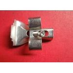 Galvanized Steel Grating Fixing Clips Mild Steel Material Long Working Life for sale