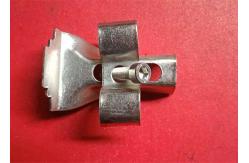 China Galvanized Steel Grating Fixing Clips Mild Steel Material Long Working Life supplier