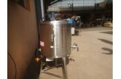 China Calf Goat Home 100 Litre Industrial Mini Milk Pasteurizer High Efficient supplier