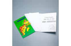 China High Quality Factory Wholesale Custom Printing 3D Motion Effect Lenticular Card supplier