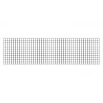 15M Welded 25x25mm Hot Dipped Galvanized Iron Wire Mesh