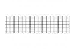 China 15M Welded 25x25mm Hot Dipped Galvanized Iron Wire Mesh supplier