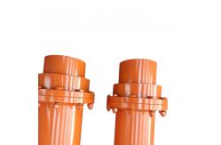 China WGT drum shape gear flexible shaft coupling with middle set supplier