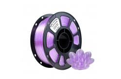 China High Quality PLA+ 3D Printer Filament Glitter Purple 1.75mm Toughness Enhanced supplier