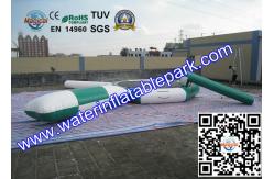 China Floating Inflatable Water Trampoline Combo Game Playing On Sea Or Lake supplier
