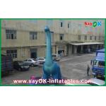 Fire Proof Inflatable Dragon Toy Dinosaur Oxford Cloth With CE / UL Blower