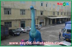 China Fire Proof Inflatable Dragon Toy Dinosaur Oxford Cloth With CE / UL Blower supplier