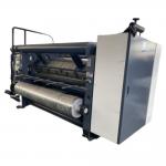 PRY-10 E Flute 50CrMo Alloy Steel Corrugated Roll Cardboard Box Single Facer Machine for sale