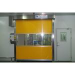 Rapid Automatic Industrial High Speed PVC Curtain Roll Up Door Fast Rolling Door for sale