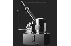 China H5310L H6810L High-speed Variable Frequency Dual Hydraulic Paper Cutting Machine supplier