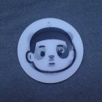 Embossed Custom Clothing Patches
