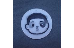 China Embossed Custom Clothing Patches supplier