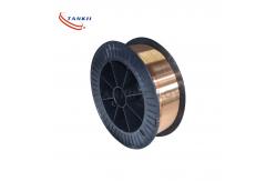 China GMAW / GTAW Copper Alloy Welding Wire AWS A5.7 / ERCuAl-A1 Aluminum Bronze supplier