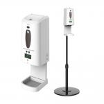 Touchless 1300ml LCD Display Hand Sanitizer Dispenser for sale