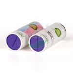 FDA Ceritfied Shaked Eco-friendly Food Powder Paper Can Container With Aluminum Foil