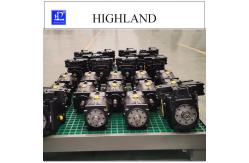 China Peanut Harvester Hydraulic Motor Pump System Manual Loading supplier