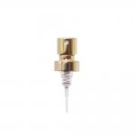 Crimp Fine Mist Perfume Sprayer Pump With Collar Gold Silver Fea15