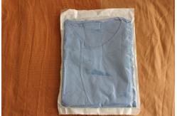 China 4 Ties Disposable Surgical Gown Breathable Adjustable Environmentally Friendly supplier