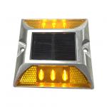 High Brightness Led Road Cat Eyes Reflectors Safe Enough To Handle Any Road for sale