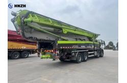 China 2022 Zoomlion ZLJ5440THBBF 62X-6RZ Used Concrete Pump Truck With BENZ Chassis supplier