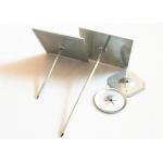 Square Type Self Adhesive Insulation Pins 2 x 2 To Fixing Thermal Barrier for sale