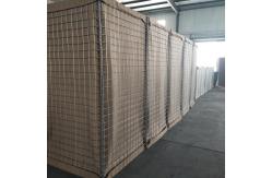 China Hot Dipped Galvanized Gabion Hesco Heavy Duty Stackable supplier