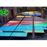 P3.91 Indoor Full Color LED Lighting Dance Floor 250*250mm LED Module 65410 Points/Square Meter for sale