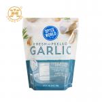 Custom PET/CPP Vegetable Packaging Bags with Zipper Top for sale