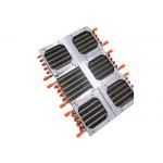 RoHS Copper Finned Copper Tube Heat Exchanger Freon