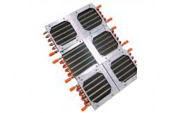 China RoHS Copper Finned Copper Tube Heat Exchanger Freon supplier
