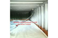 China Palm Oil 24000L Flexitank Bulk Container Liner With Heating Pad supplier