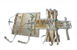 China Marine Lifesavng Neil Robertson Stretcher With Hard Wood Frame & Canvas Fabric supplier