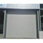 Aluminium Security Shutters Vertical Anti Hurricane Aluminum Roller Rolling Shutter for sale