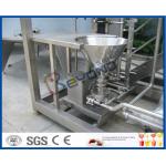 2TPH - 10TPH ISO Milk Production Process Milk Powder Making Machine With SS304 / SS316 Steel for sale