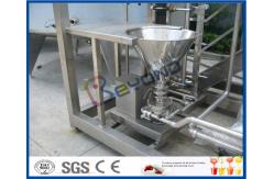 China 3000L / 5000L / 10000L Dairy Processing Plant For Milk Manufacturing Process supplier