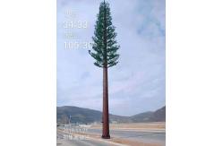 China Mobile Artificial 50m Self Supporting Antenna Mast supplier