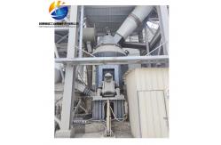 China Dolomite / Calcite / Marble Vertical Grinding Mill 200 - 1250 Mesh Adjustable supplier