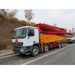 2013 52 m concrete pump truck 52 m installed Mercedes chassis for sale