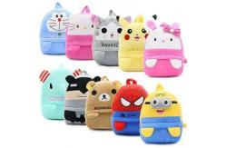 China 25cm*30cm Kindergarten Pokemon Plush School Backpack 3-6 Years Custom Plush Bag supplier