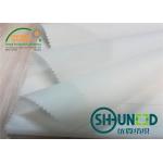 100% Polypropylene White Non Woven Fabric Anti - Pull , Breathable Non Woven Fabric 80gsm for sale