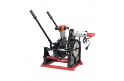 China 2 Clamps 160mm HDPE Butt Fusion Welder 2.3kW Pvc Pipe Heating Tools supplier