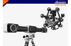 China 205,000 Measure / S High Accurary Optical Tracking Handheld 3D Scanning Equipment supplier