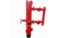 China Single Plug Cementing Head Carbon Steel Material API ISO QHSE Certificates supplier