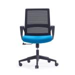 Classic MID Back Mesh Back Fabric Seat Swivel Office Computer Chair for sale