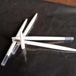 Professional Eyebrow Pencil Comfortable Feeling ABS Material