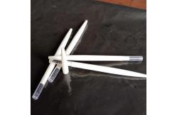 China Professional Eyebrow Pencil Comfortable Feeling ABS Material supplier