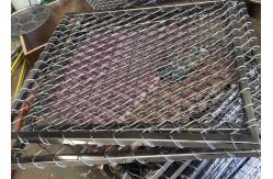 China Flexible Stainless Steel Wire Rope Mesh For Balustrade Or Railing supplier