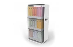 China Acrylic Vape Display Stand Countertop Electronic Cigarette Display Stand With Drawers supplier