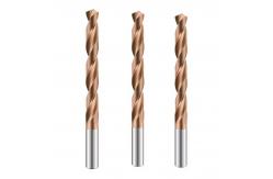 China HRC55 HRC60 Solid Carbide Twist Drill Bit with Durable Titanium Coating supplier