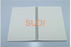 China Durable Spiral Binding Recyclable 80Gram A5 Spiral Notebook supplier